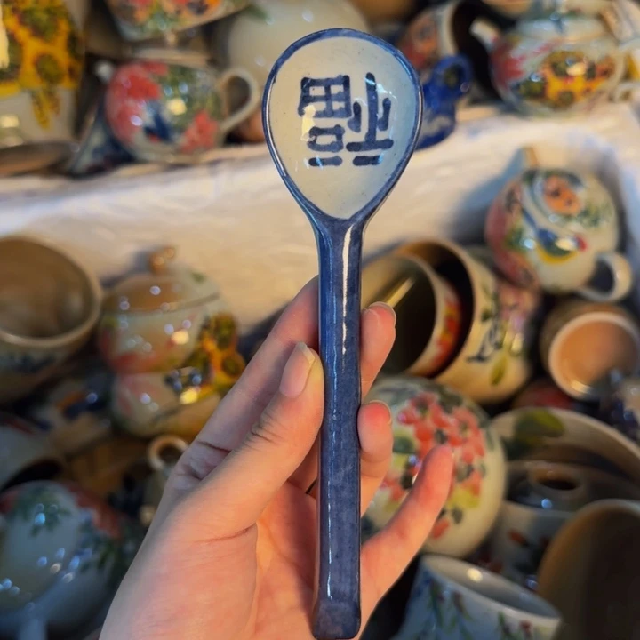 瓷片景德镇陶瓷手工手绘