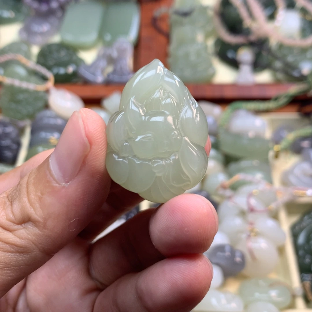 【闪购商品】和田玉未镶嵌颈饰