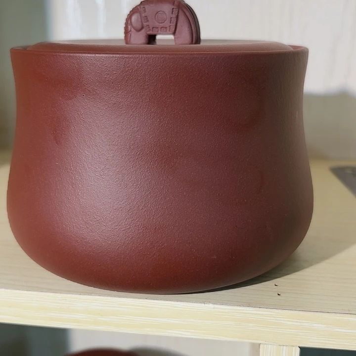 茶叶罐紫砂精品紫砂茶叶罐