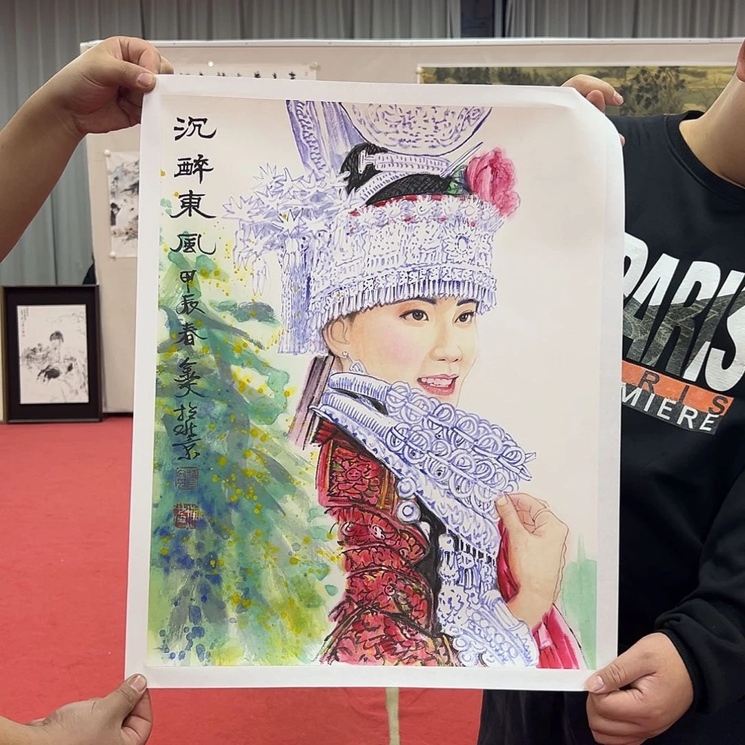 国画孟老师艺术精品