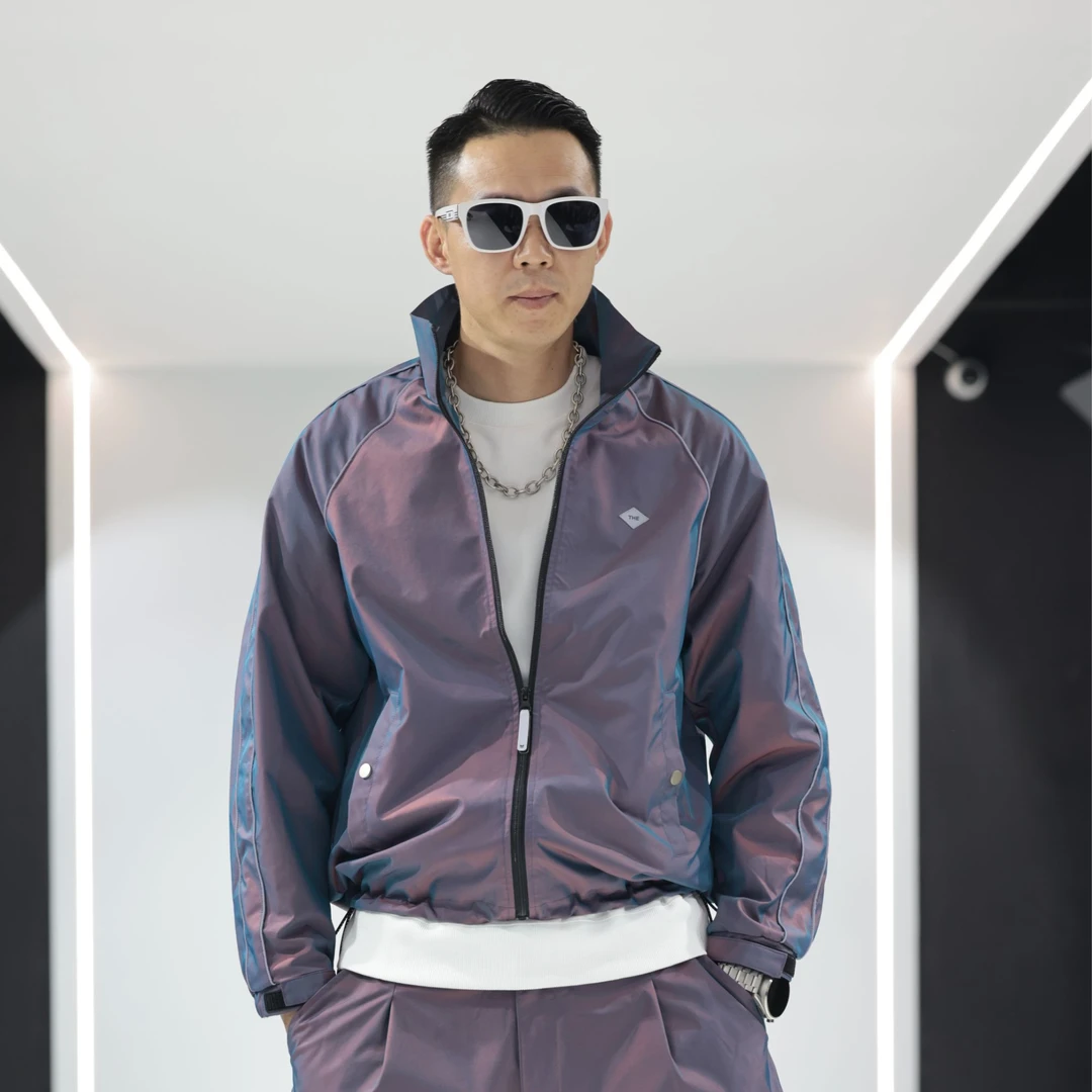 NKER 春秋新品 休闲时尚运动潮流宽松百搭外套