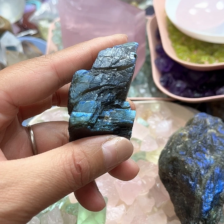 查罗石珠宝半成品合金（***堂