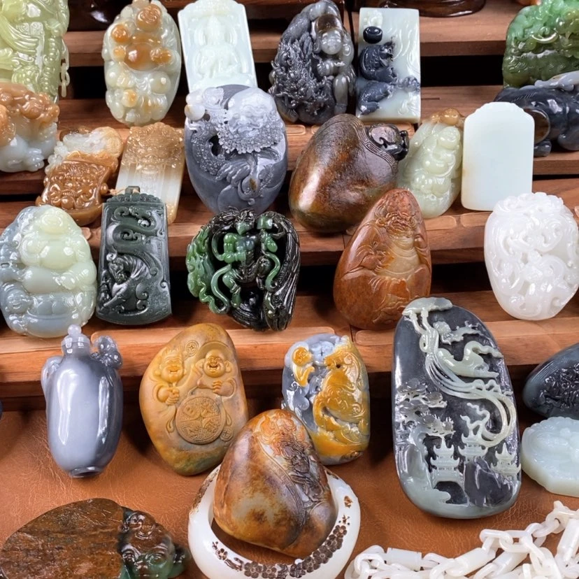 【闪购商品】未镶嵌和田玉把件