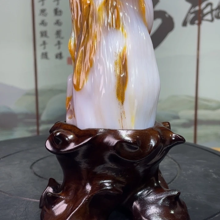 硅化玉未镶嵌珠宝奇石高22