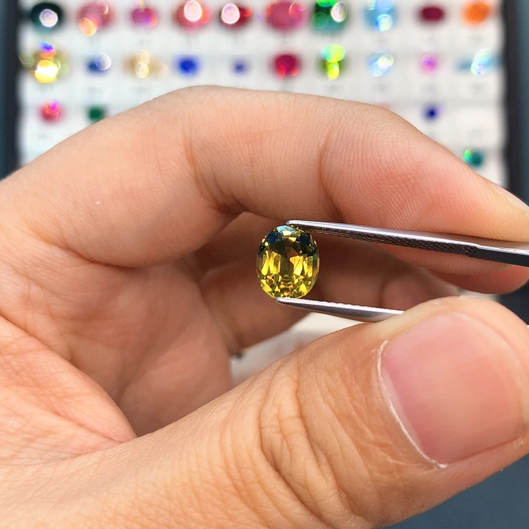 碧玺1.66克拉全净未镶嵌