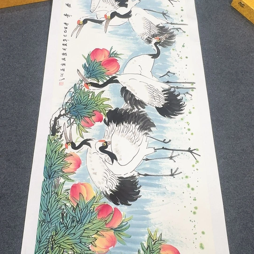 非常精美的一幅画