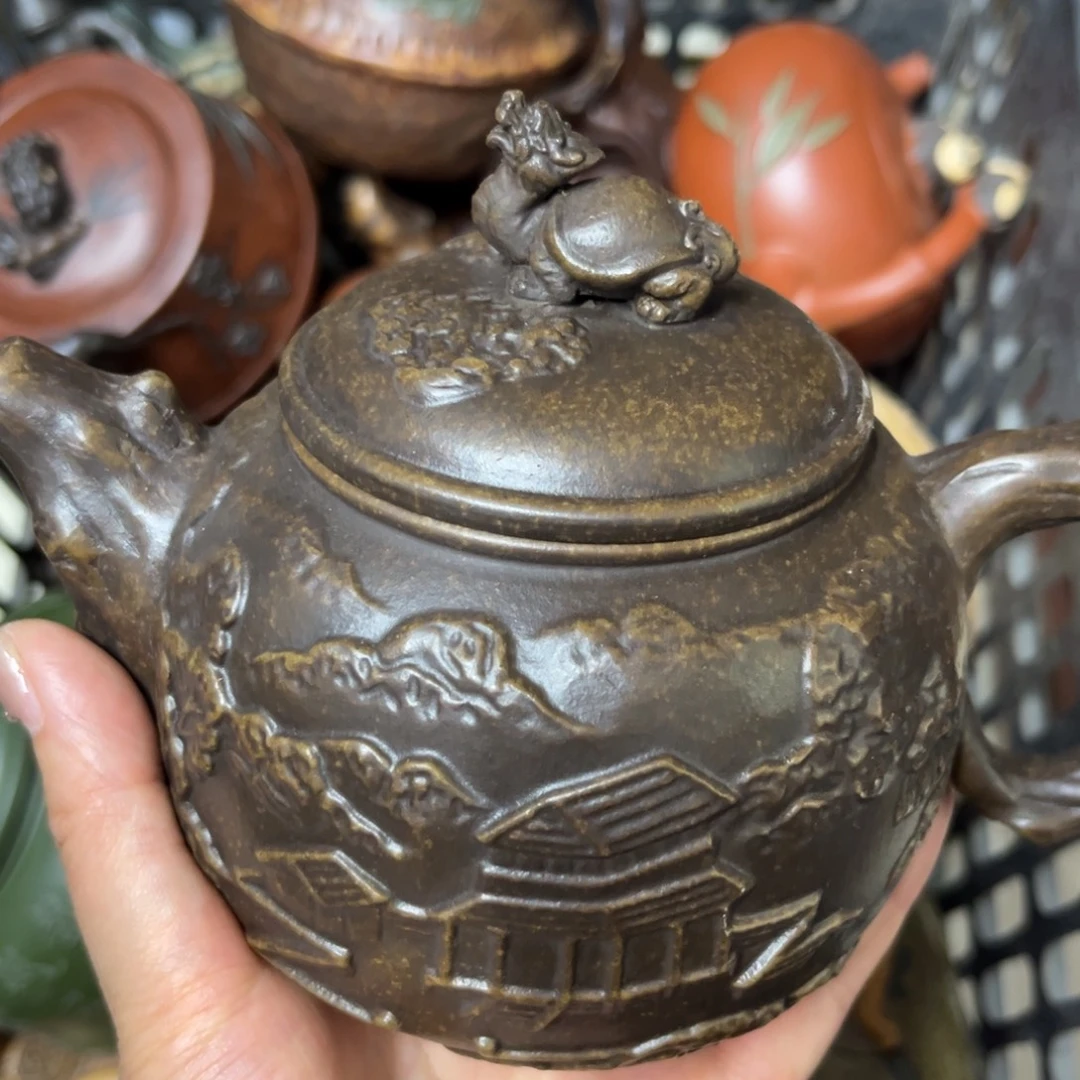 茶壶紫砂紫砂壶泡茶380