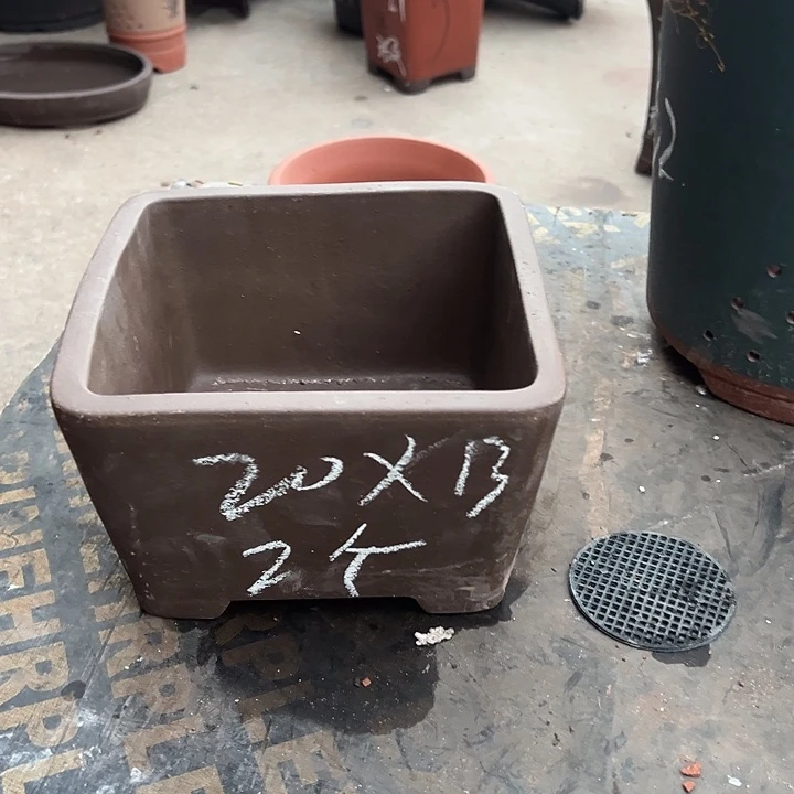 紫砂花盆透气花盆