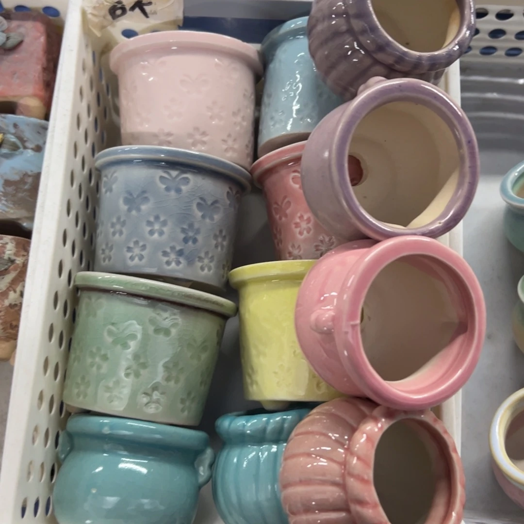 陶瓷多肉小花盆@@2050