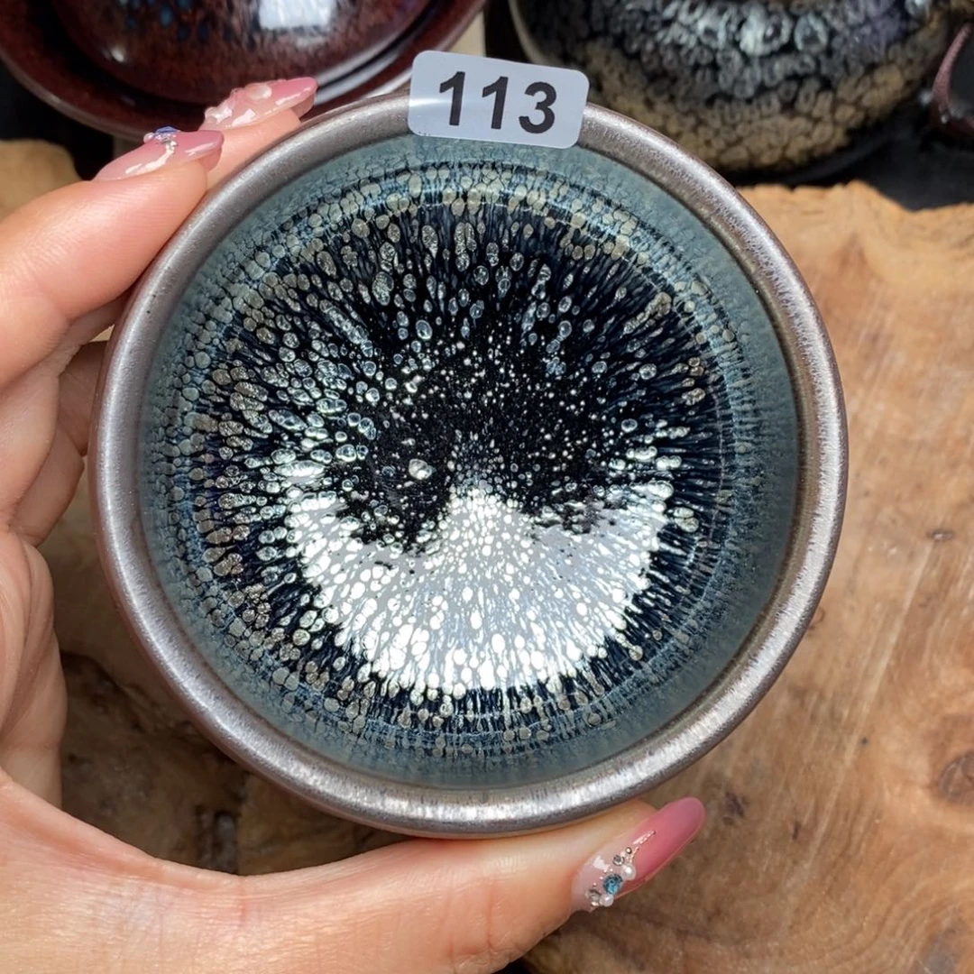 茶盏建窑建盏主人杯113