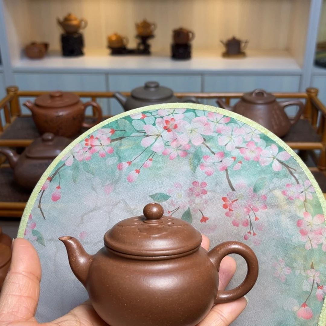 紫砂茶壶手工制作