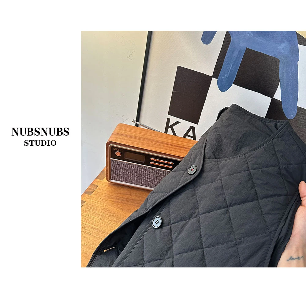 NUBSNUBS大林出品“老钱派“3M高品质马甲