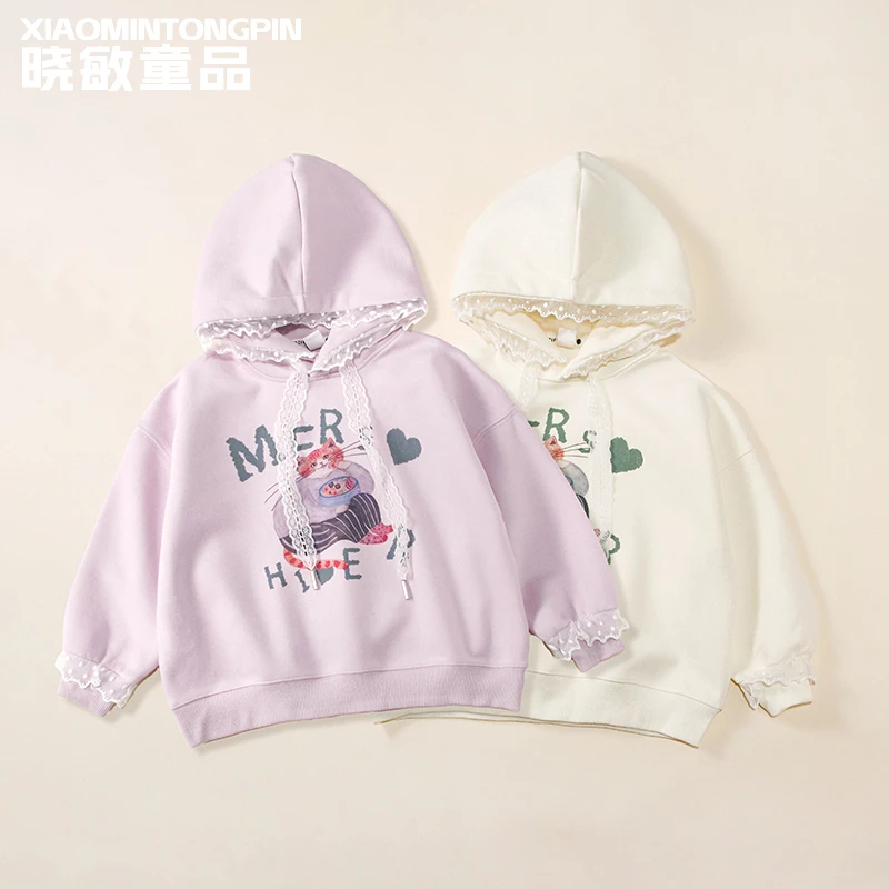 猫咪印花卫衣3C5176