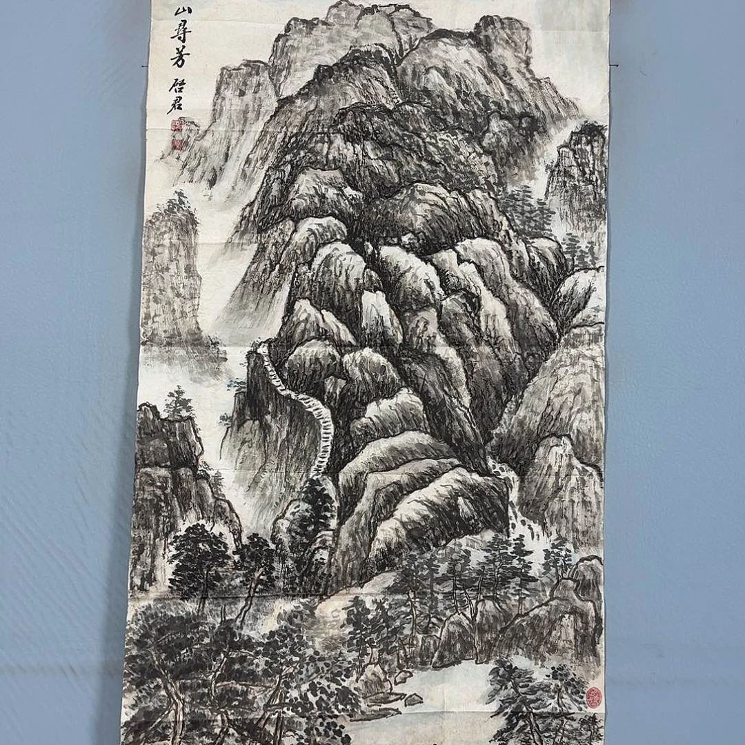 国画2127 牡丹一如您的脸颊