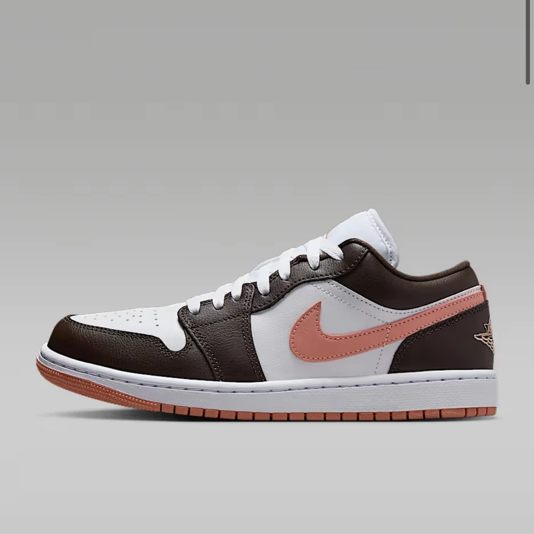 NIKE/耐克『流光机能风』女子巴洛克棕AJ1休闲运动篮球DC0774182