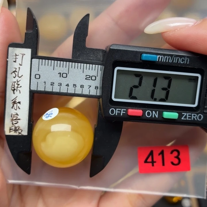 琥珀未镶嵌裸石蜜蜡