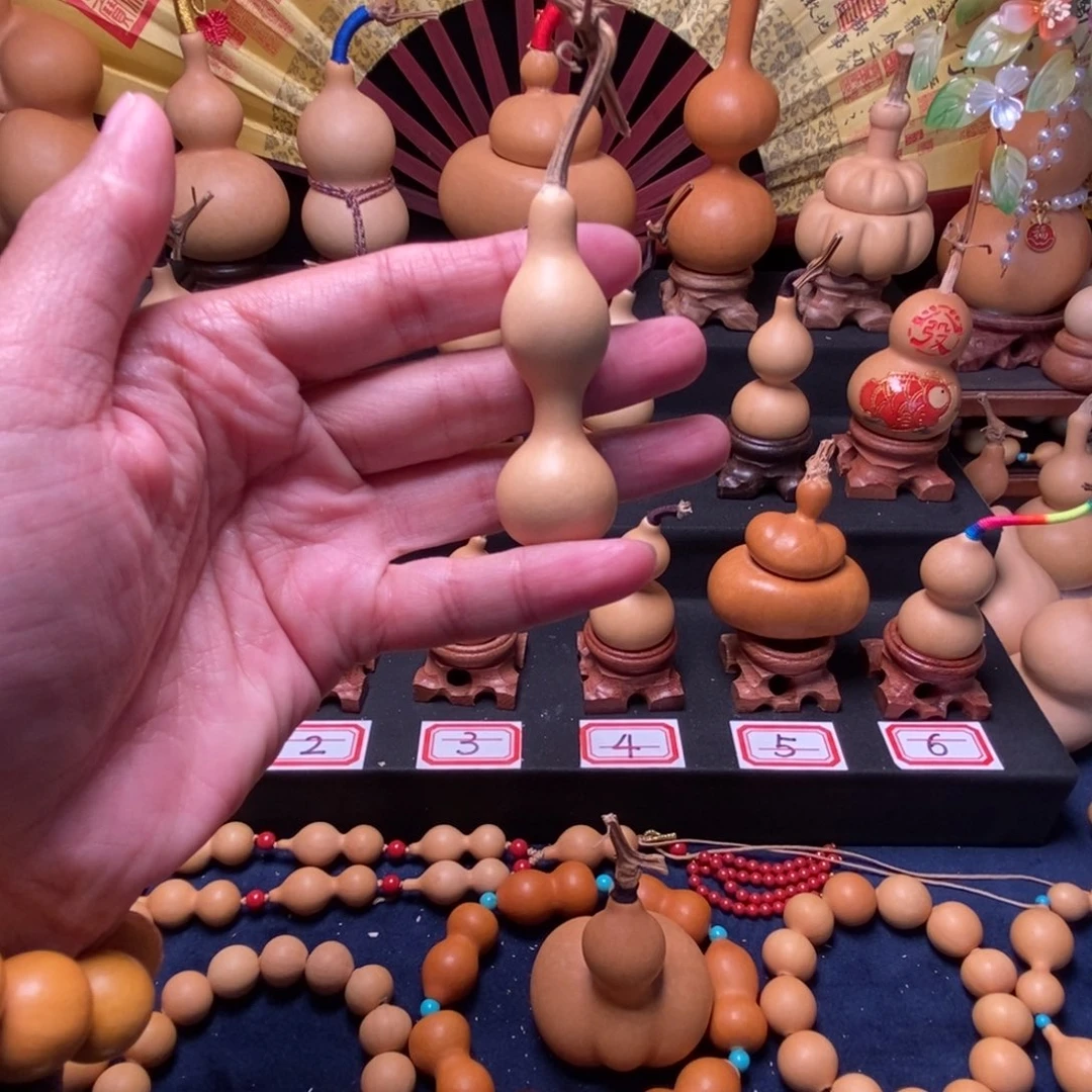 手把件盘玩小葫芦