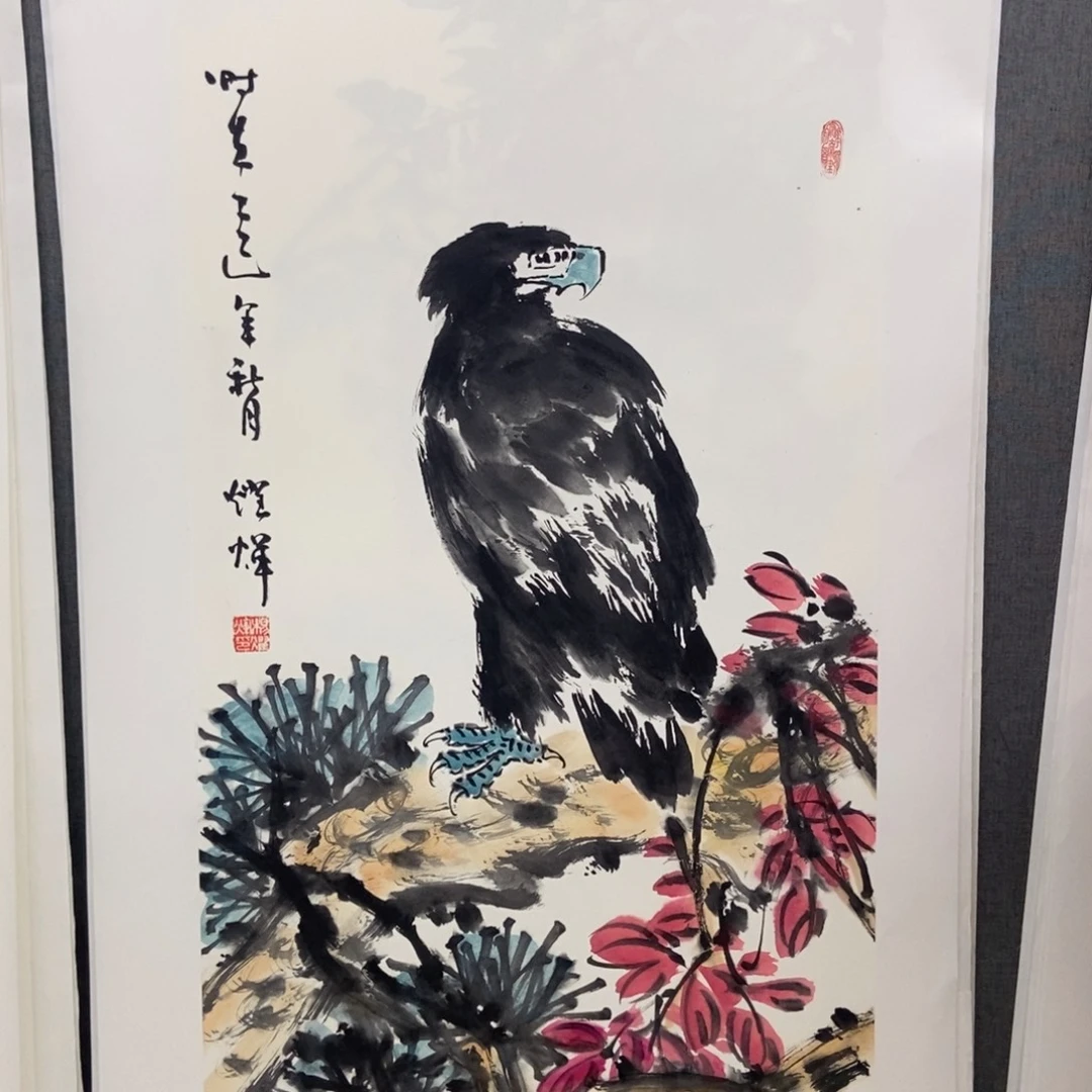 国画手写手绘作品154