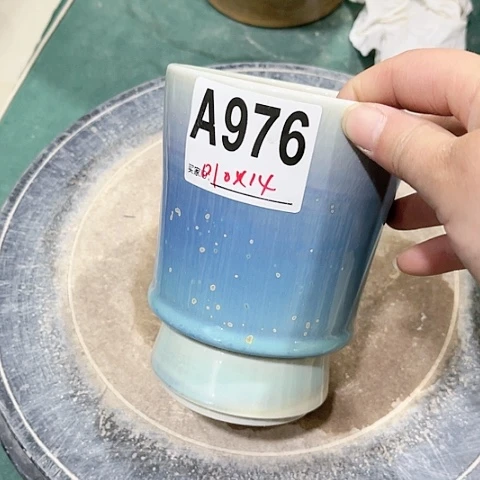 红陶景德镇手工工艺制作