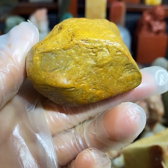 寿山石群*寿山品种石原石毛料