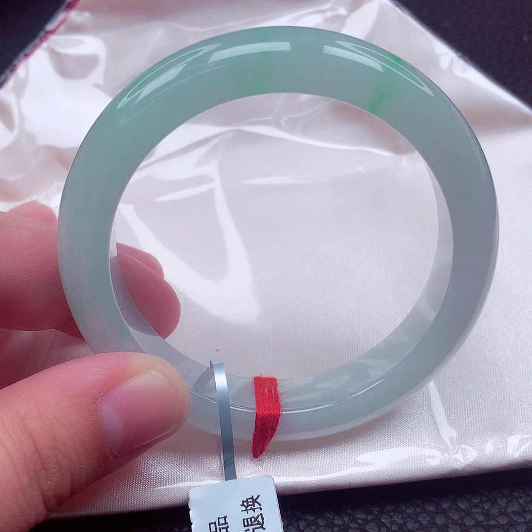 翡翠未镶嵌手镯天然缅甸翡翠Ａ货