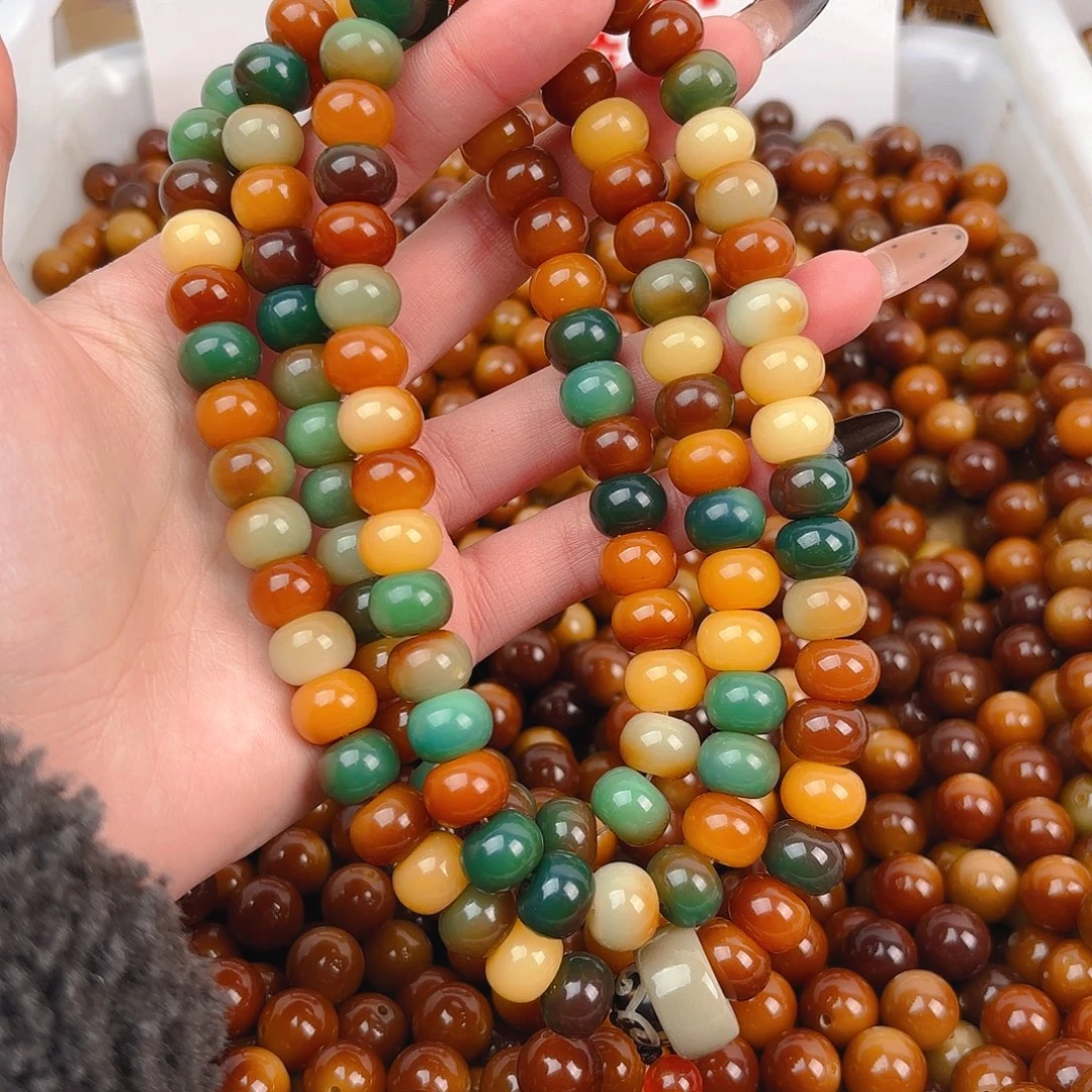 吊坠菩提根/象牙果新佛手敦煌108