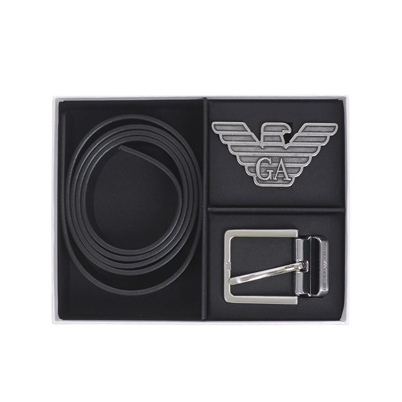 Emporio Armani/安普里奥·阿玛尼男女同款双头腰带