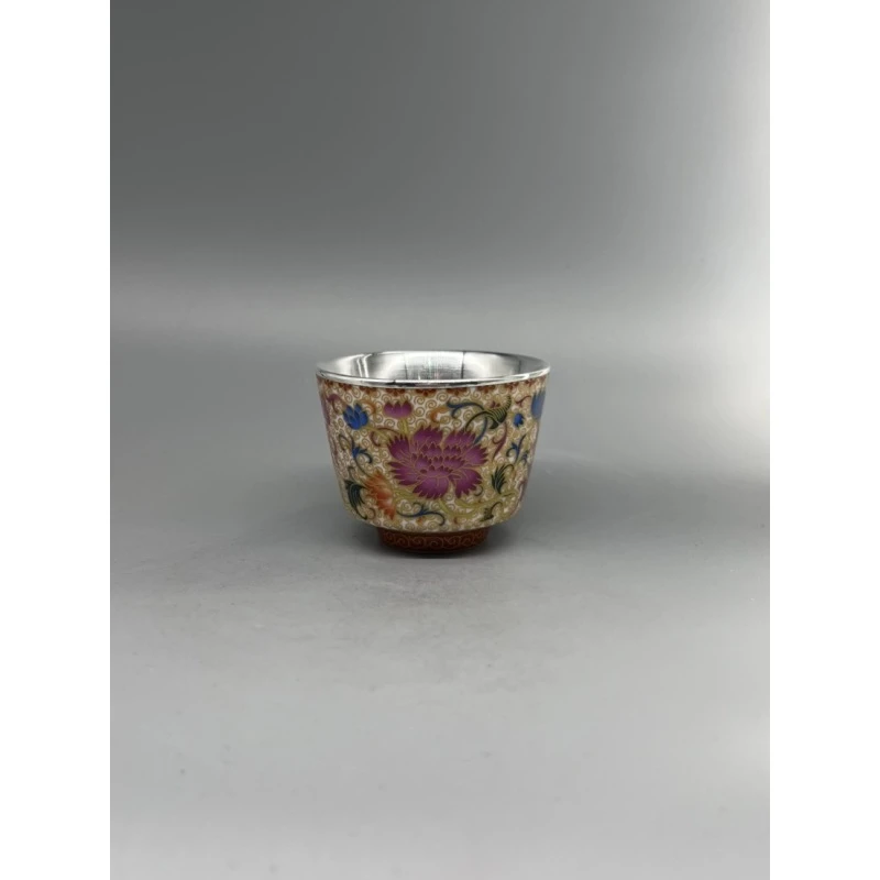 景德镇陶瓷凤凰主人杯