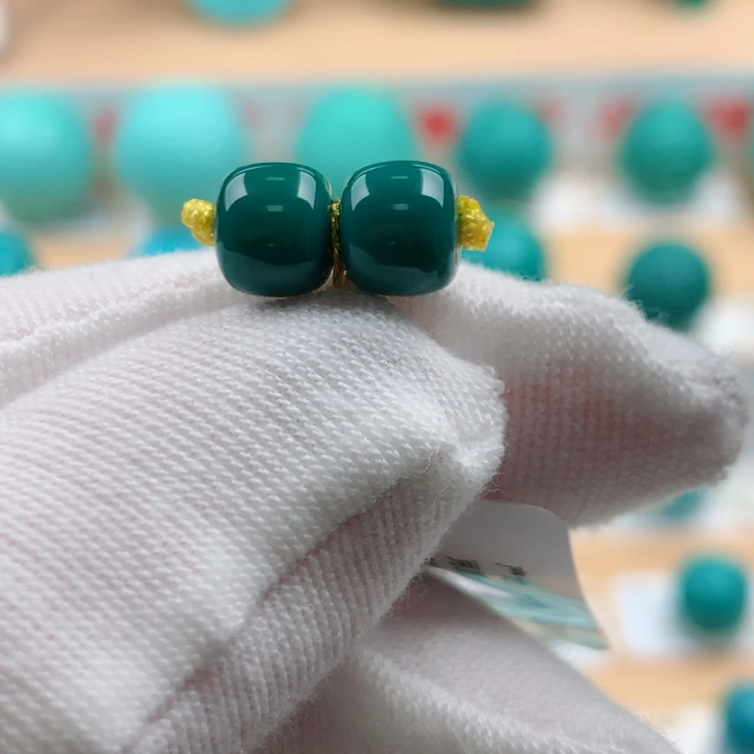 绿松石未镶嵌发饰