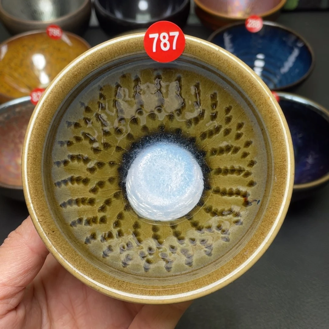 茶盏787 建窑建盏茶盏