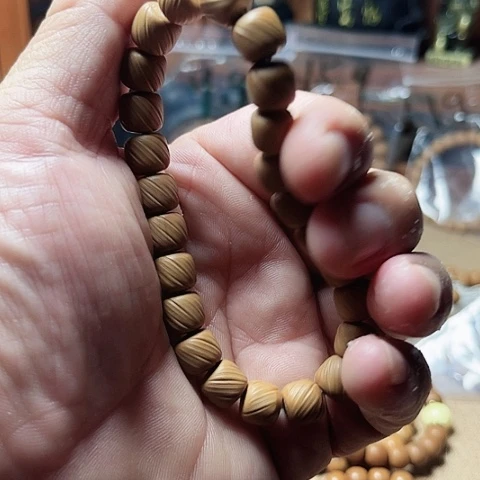 猴头核桃手串天道