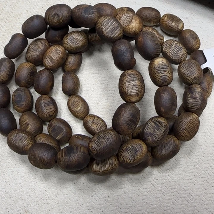 沉香木手串奇楠沉香留疤单圈7g多样性发一条