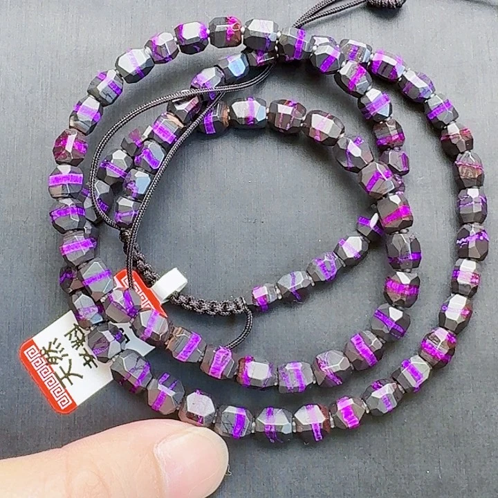 苏纪石（舒俱来）颈饰未镶嵌项链