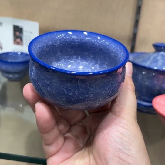 瓷片陶瓷茶具汝瓷茶具