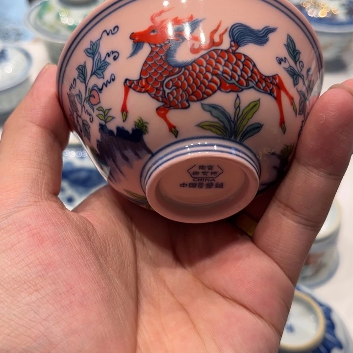 景德镇高温陶瓷杯子