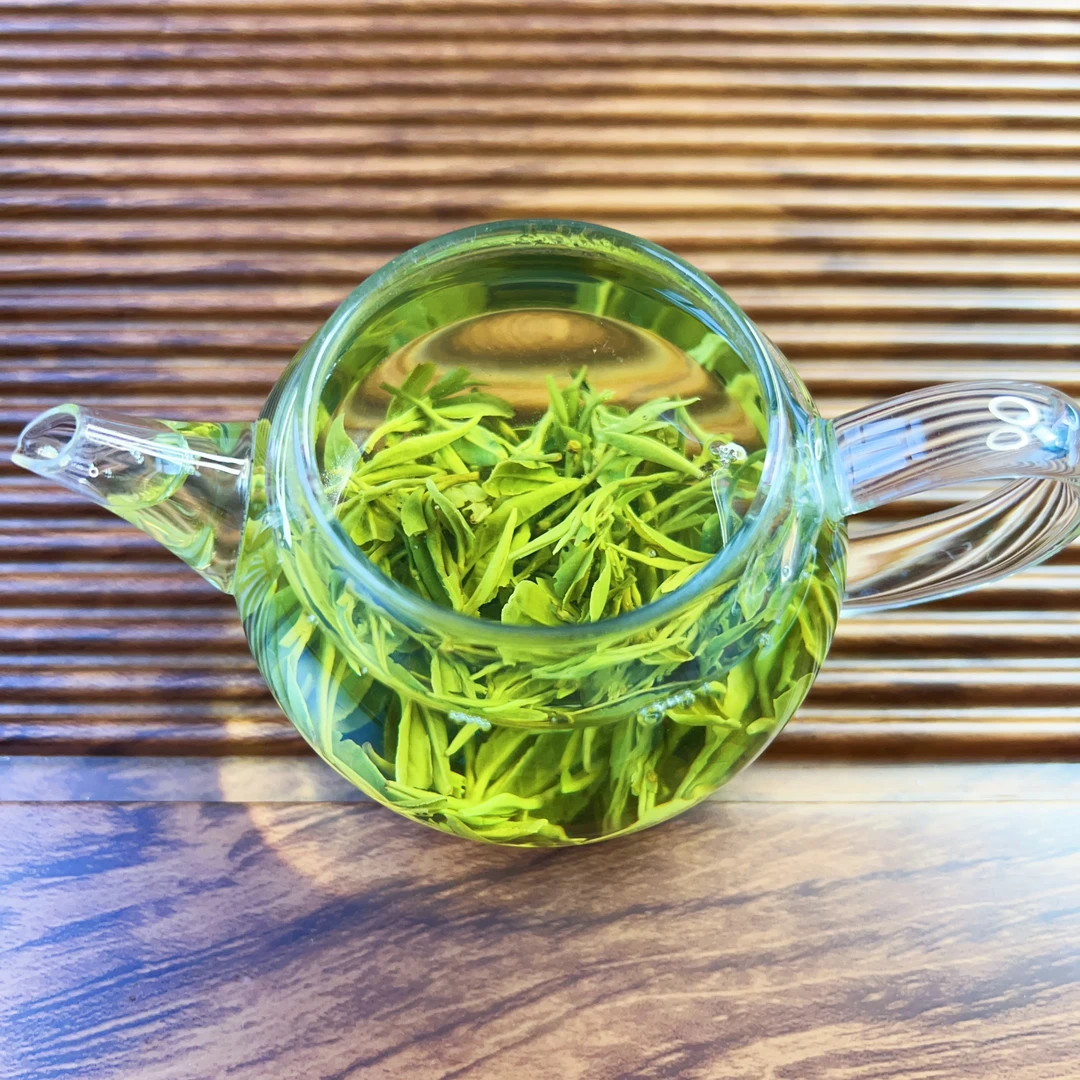 早春茶【2025年日照绿茶】4月16日露天头采嫩芽/鲜爽度高/手工茶