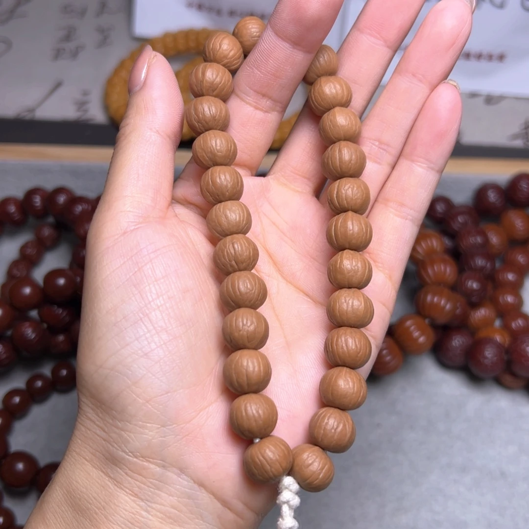 手串猴头核桃南瓜