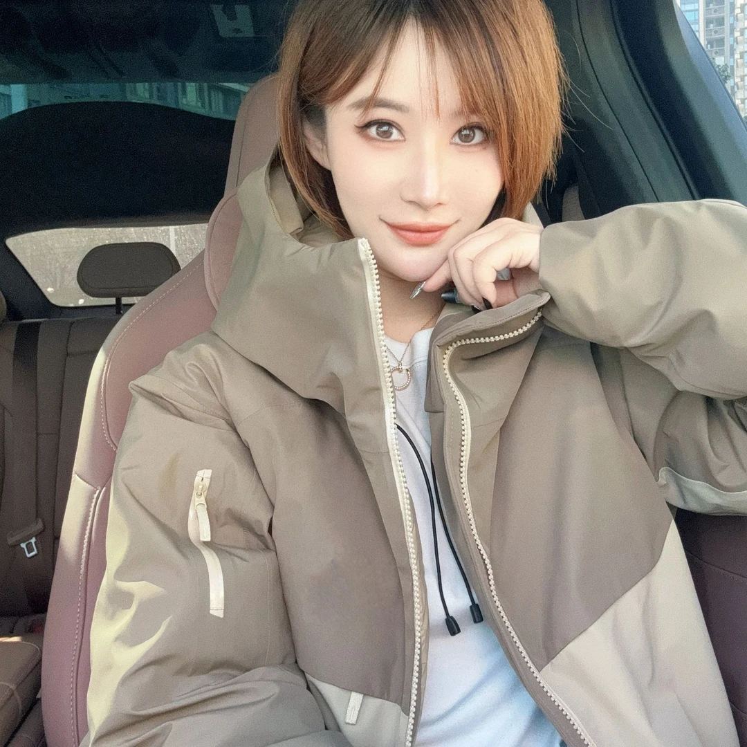 小MAC 休闲户外男女款羽绒服2