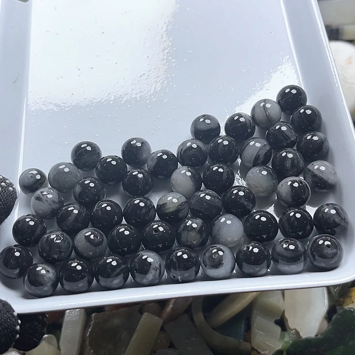 和田玉（糖玉）和田玉边角料9K金镶嵌习*