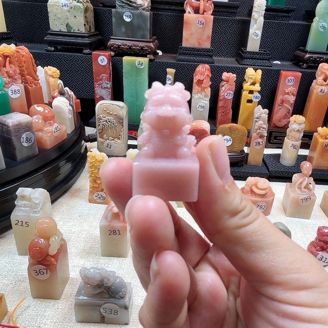 寿山石其他龙宝宝