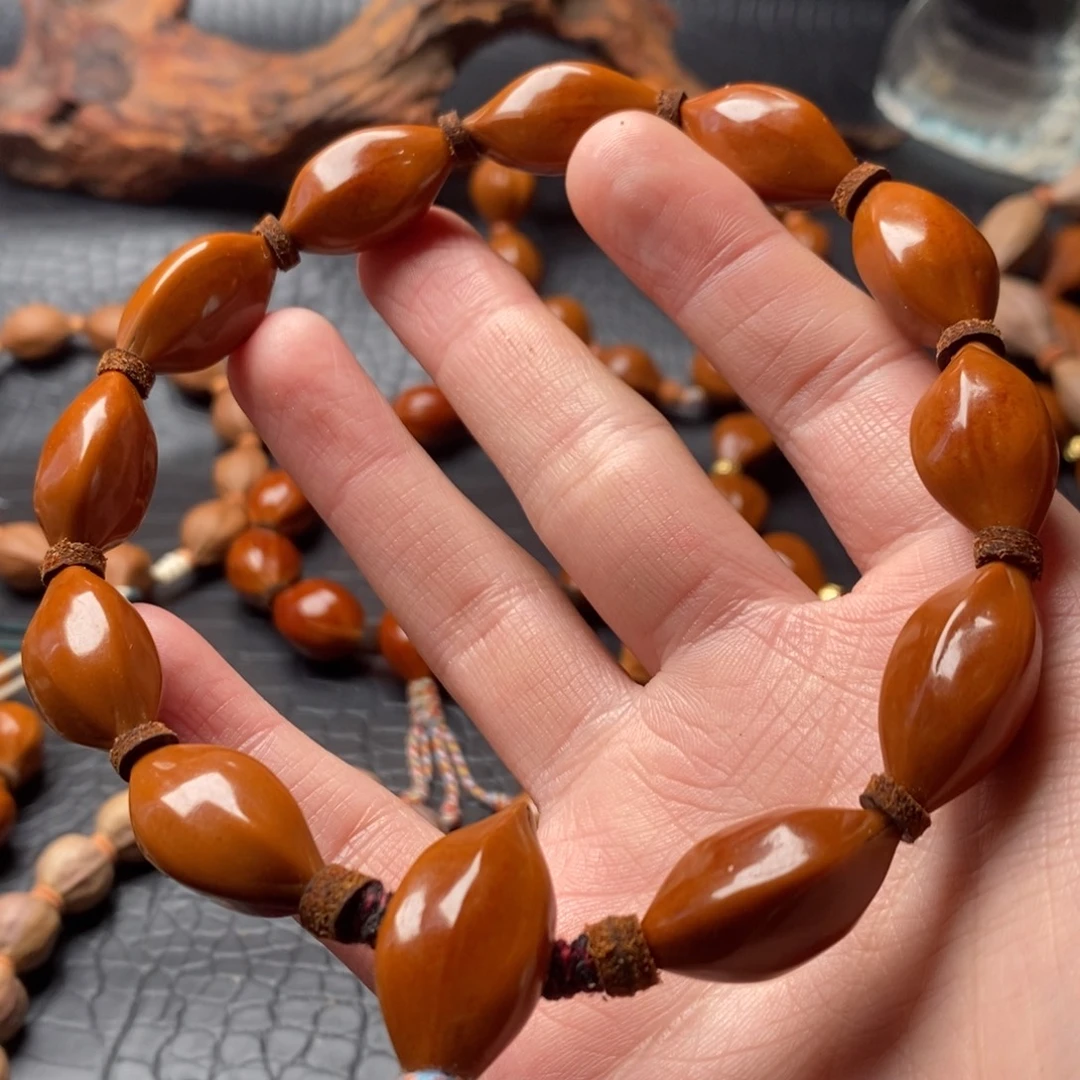 橄榄核吊坠橄榄核