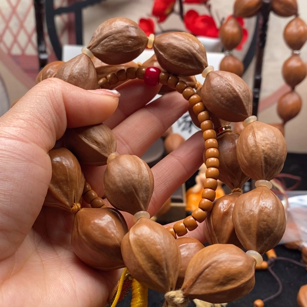 橄榄核手串/手链三件套
