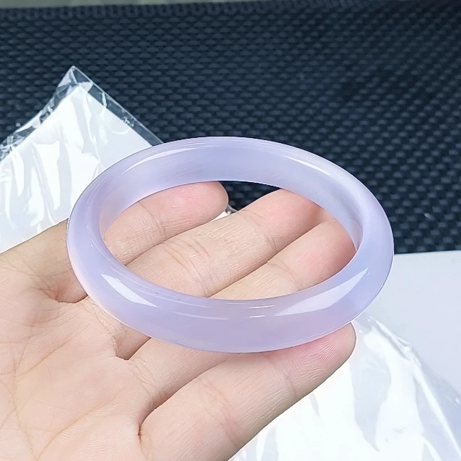 （聚宝严选）冰系紫猫眼手镯妈妈款时尚百搭气质精美小众精致奇石