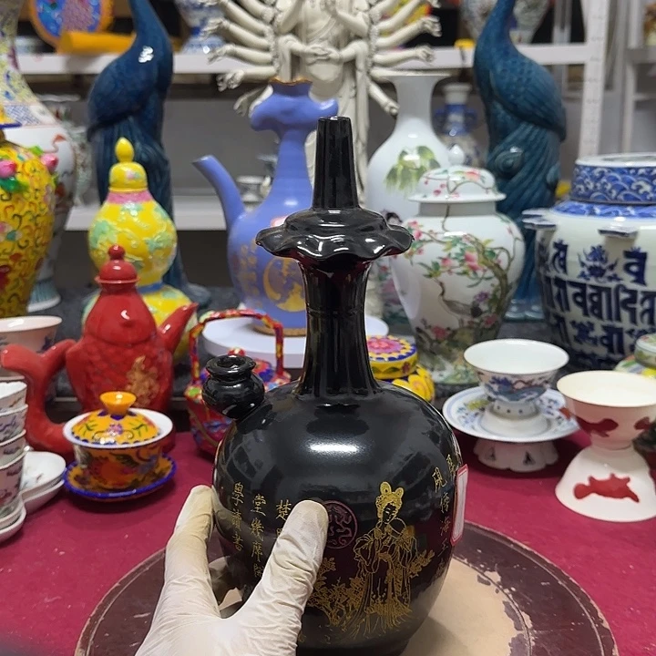 摆件工艺品瓷片装饰