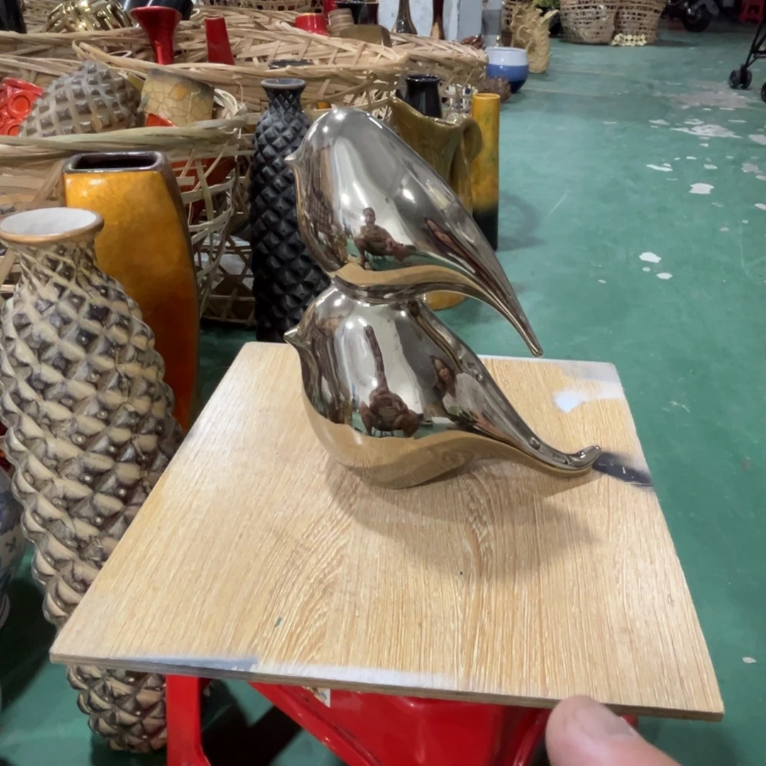 号高温陶瓷工艺饰品（微瑕慎拍）