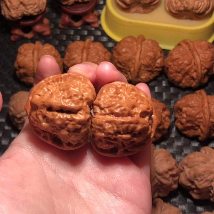 b***n把件文玩核桃蛤蟆