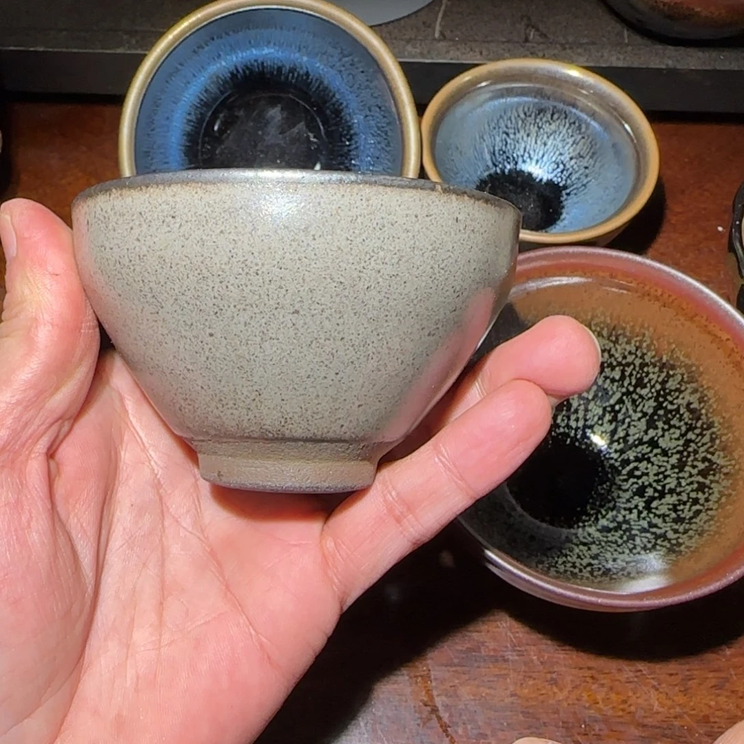 建窑建盏龙窑柴烧