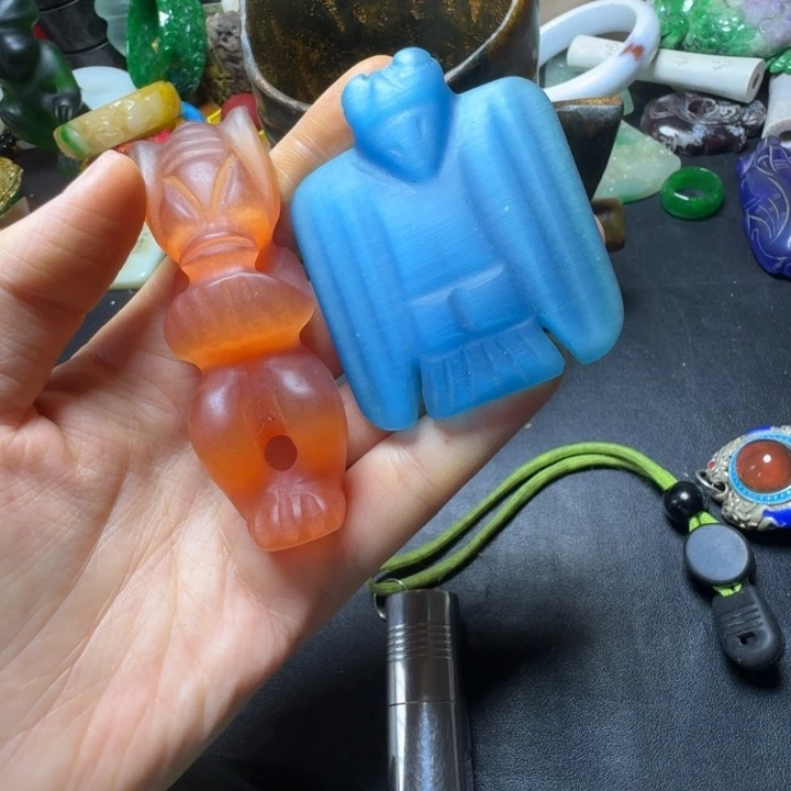吊坠紫金钵盂菩提识**马