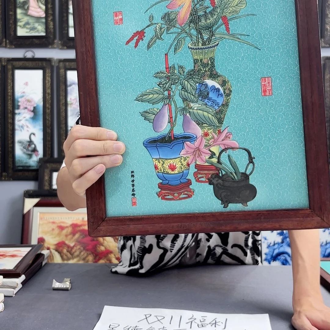 瓷版画景德镇陶瓷瓷板画