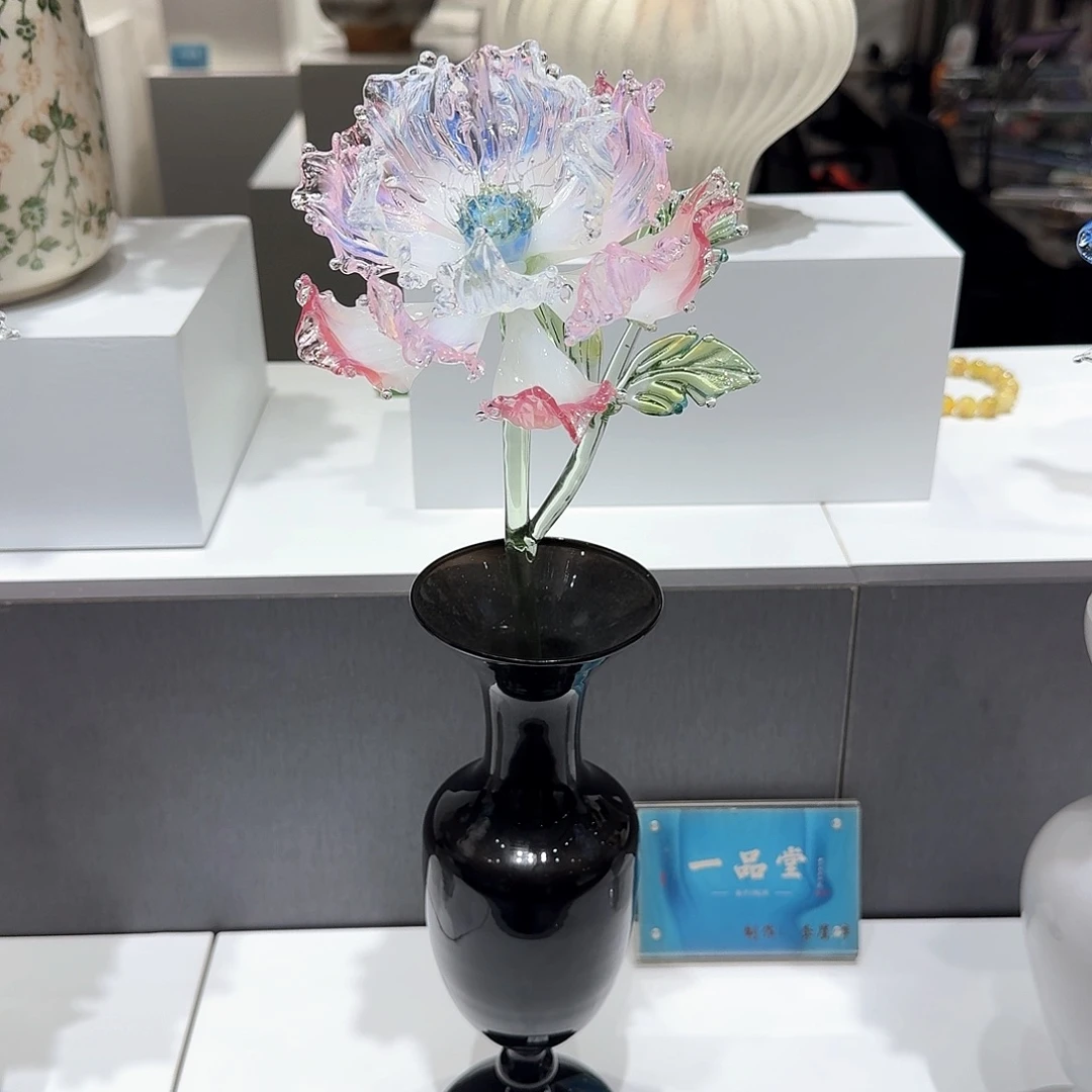 手工艺品琉璃淄博非遗手做080